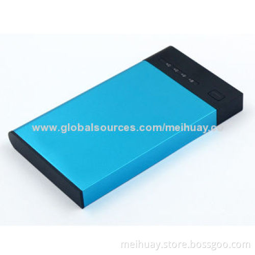 Aluminum Power Banks for Mobile